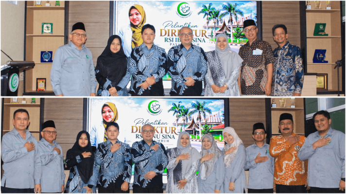 Pelantikan Direktur RSI Ibnu Sina Payakumbuh - 1