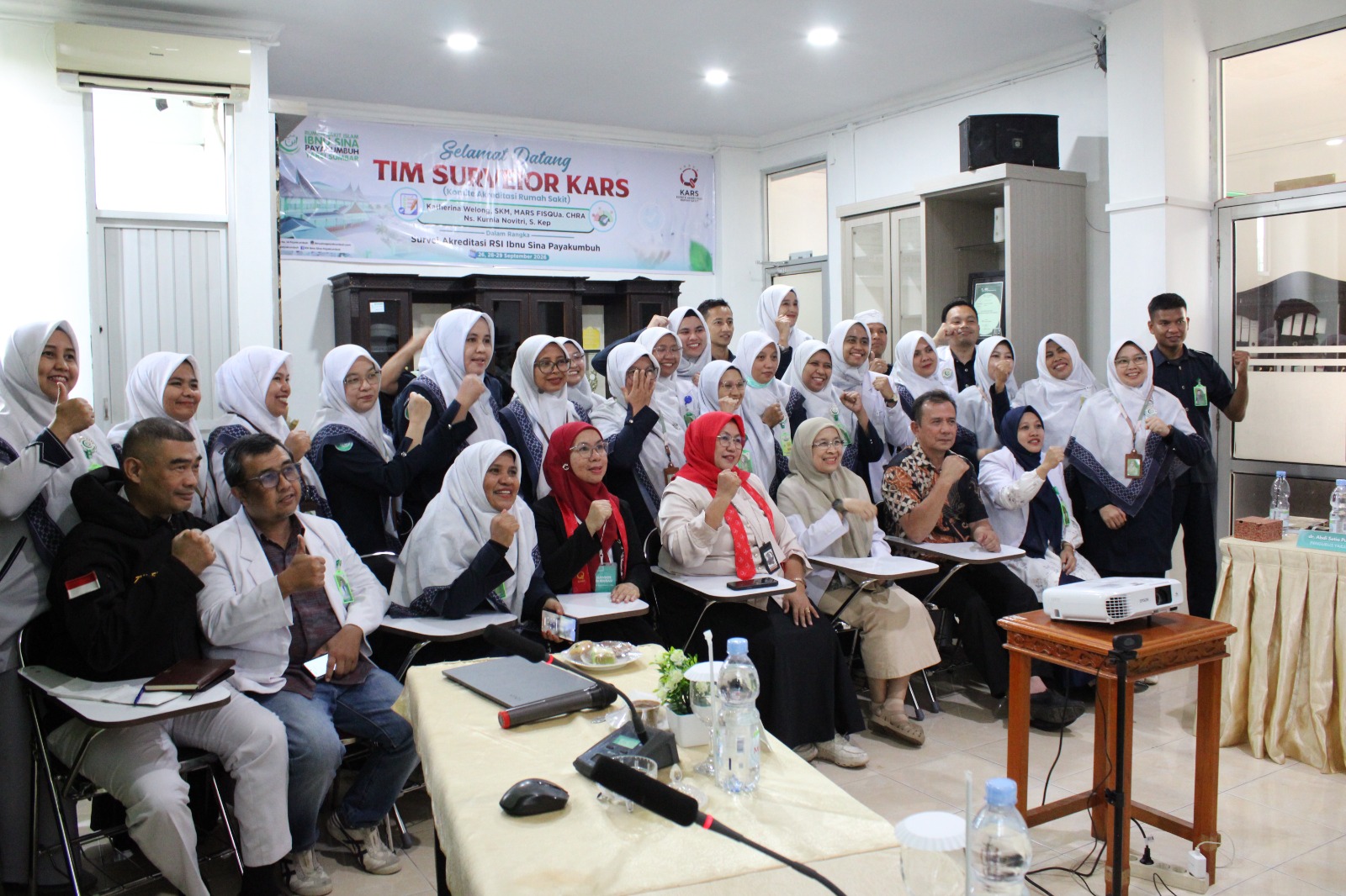 Tingkatkan Mutu Pelayanan, RSI Ibnu Sina Payakumbuh Jalani Survei Akreditasi KARS 2026 - 1