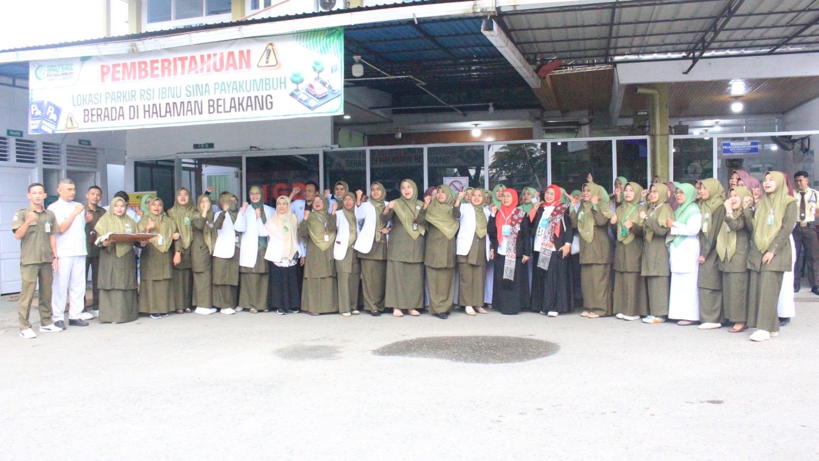 Tingkatkan Mutu Pelayanan, RSI Ibnu Sina Payakumbuh Jalani Survei Akreditasi KARS 2026 - 3